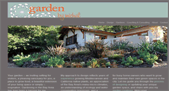 Desktop Screenshot of gardenbymichal.com